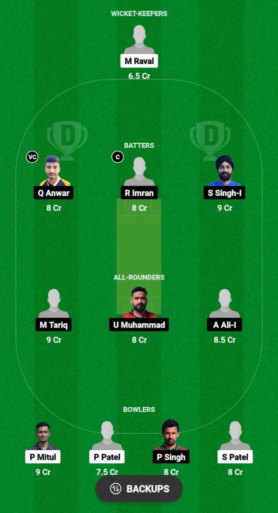 LCA vs PNJ Dream11 Prediction Fantasy Cricket Tips Dream11 Team ECS Portugal T10 2024 