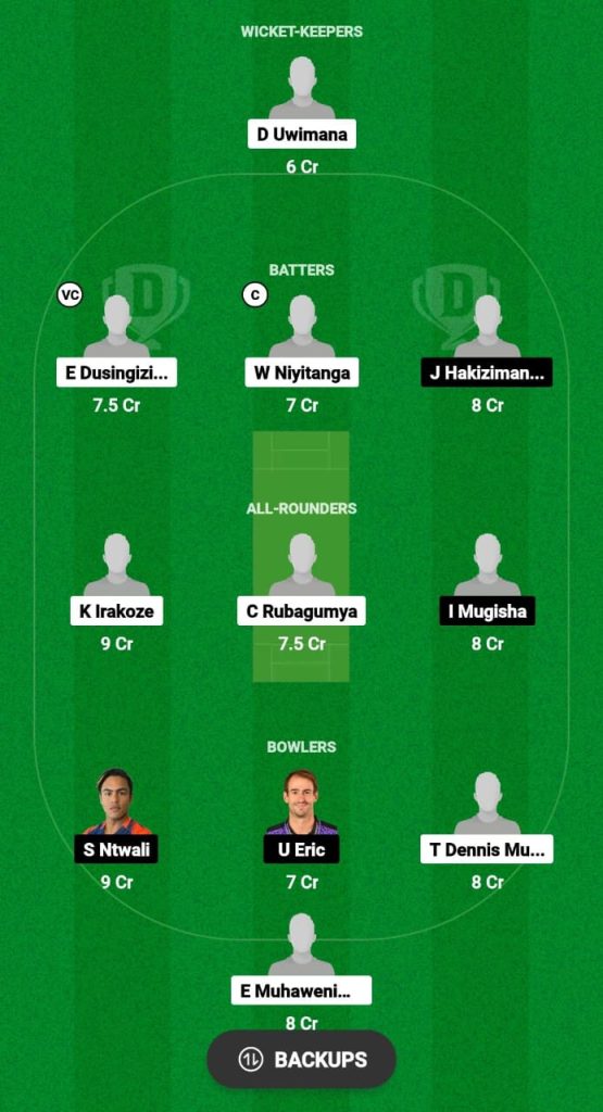 RG vs ZCT Dream11 Prediction Fantasy Cricket Tips Dream11 Team RCA Men's T20 