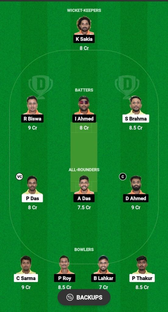 NBC vs NYC Dream11 Prediction Fantasy Cricket Tips Dream11 Team Guwahati Premier League T20 