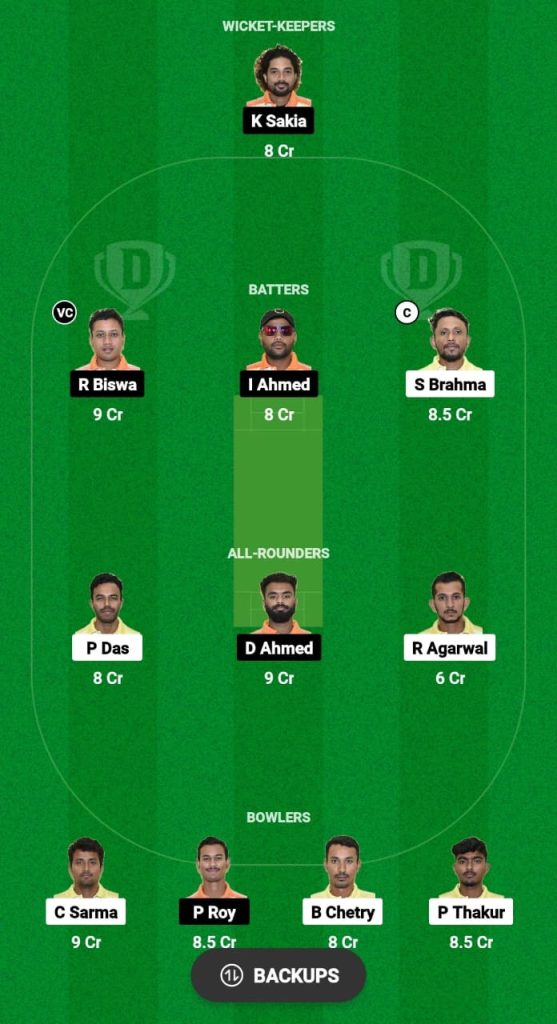 NBC vs NYC Dream11 Prediction Fantasy Cricket Tips Dream11 Team Guwahati Premier League T20 