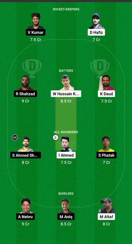 DT vs DCS Dream11 Prediction Fantasy Cricket Tips Dream11 Team ICC Academy Ramadan I10 