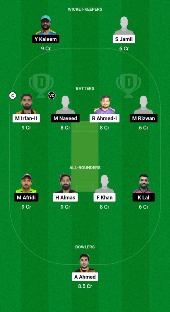 SVD vs AZ Dream11 Prediction Fantasy Cricket Tips Dream11 Team ICC Academy Ramadan I10 