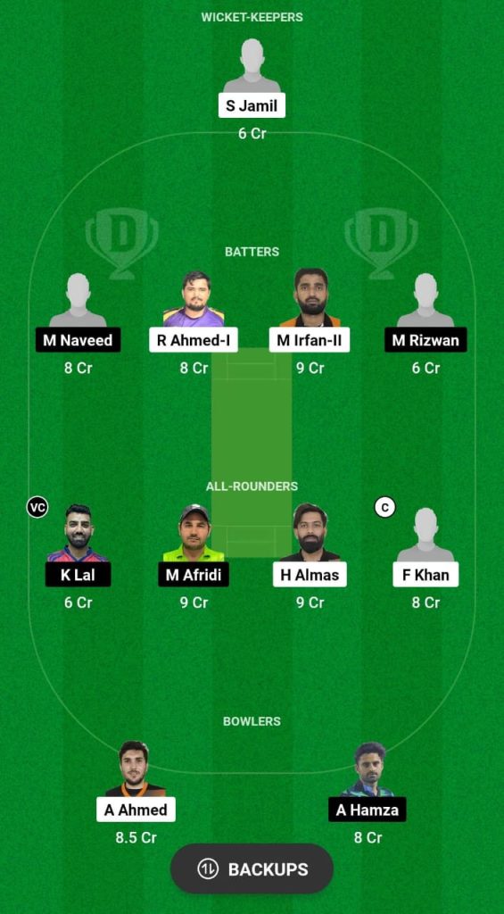 SVD vs AZ Dream11 Prediction Fantasy Cricket Tips Dream11 Team ICC Academy Ramadan I10 