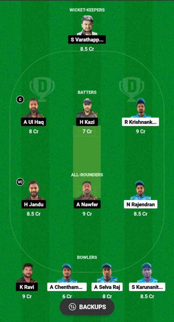 AEC vs ALH Dream11 Prediction Fantasy Cricket Tips Dream11 Team Kuwait Ramadan T10 Elite League 2024 