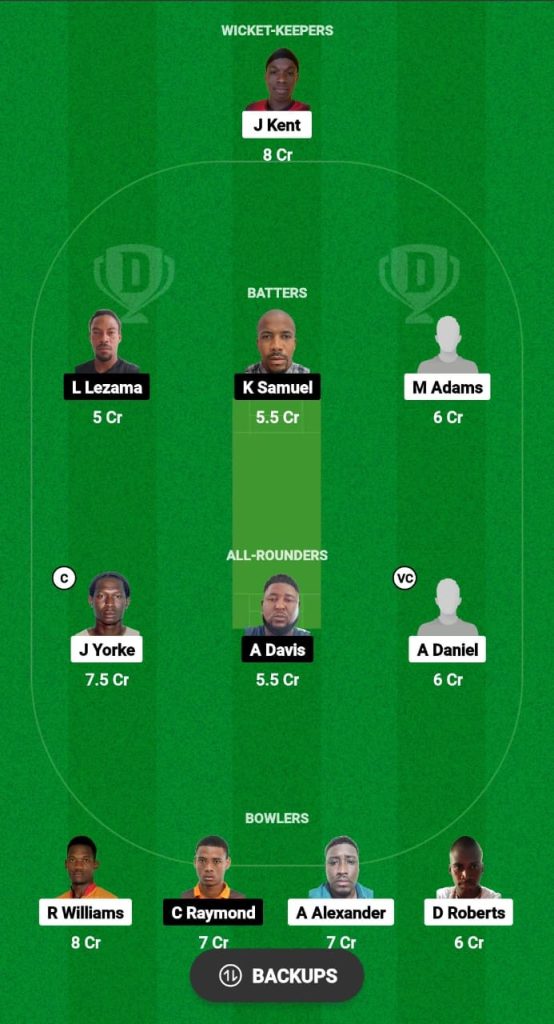 PPS vs NML Dream11 Prediction Fantasy Cricket Tips Dream11 Team Dream11 Tobago T10 Blast 2024 