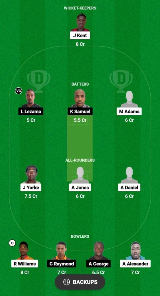 PPS vs NML Dream11 Prediction Fantasy Cricket Tips Dream11 Team Dream11 Tobago T10 Blast 2024 