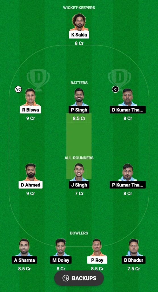 NYC vs SG Dream11 Prediction Fantasy Cricket Tips Dream11 Team Guwahati Premier League T20 