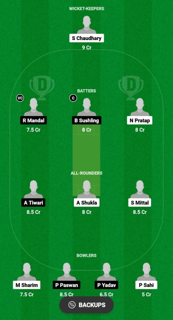 PLK vs MP Dream11 Prediction Fantasy Cricket Tips Dream11 Team Indo-Nepal T20 Championship 2024 