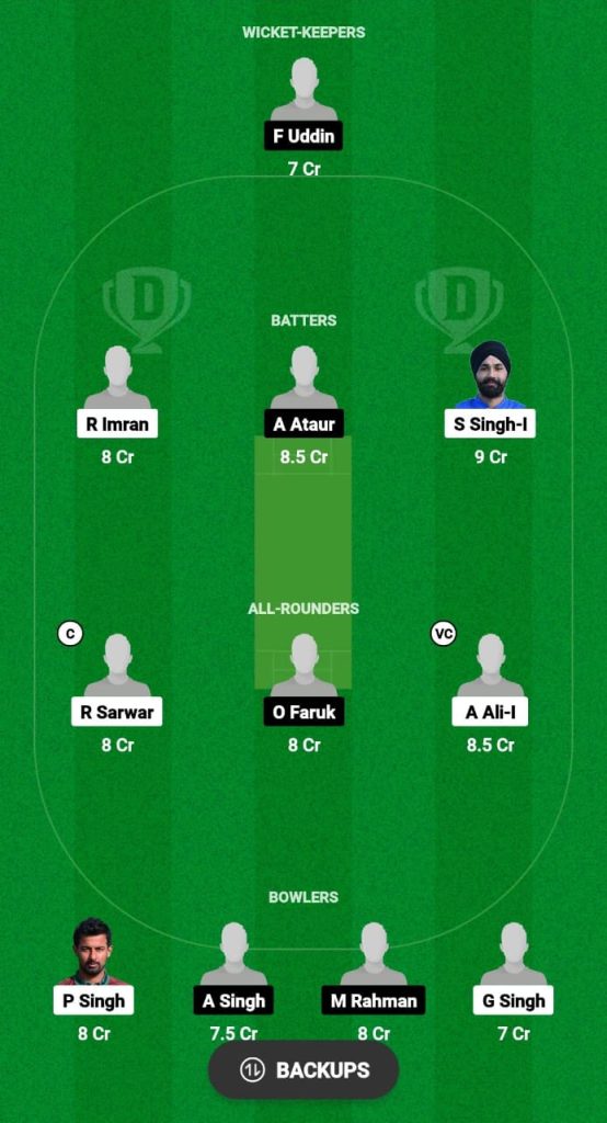 PNJ vs TTP Dream11 Prediction Fantasy Cricket Tips Dream11 Team ECS Portugal T10 2024 