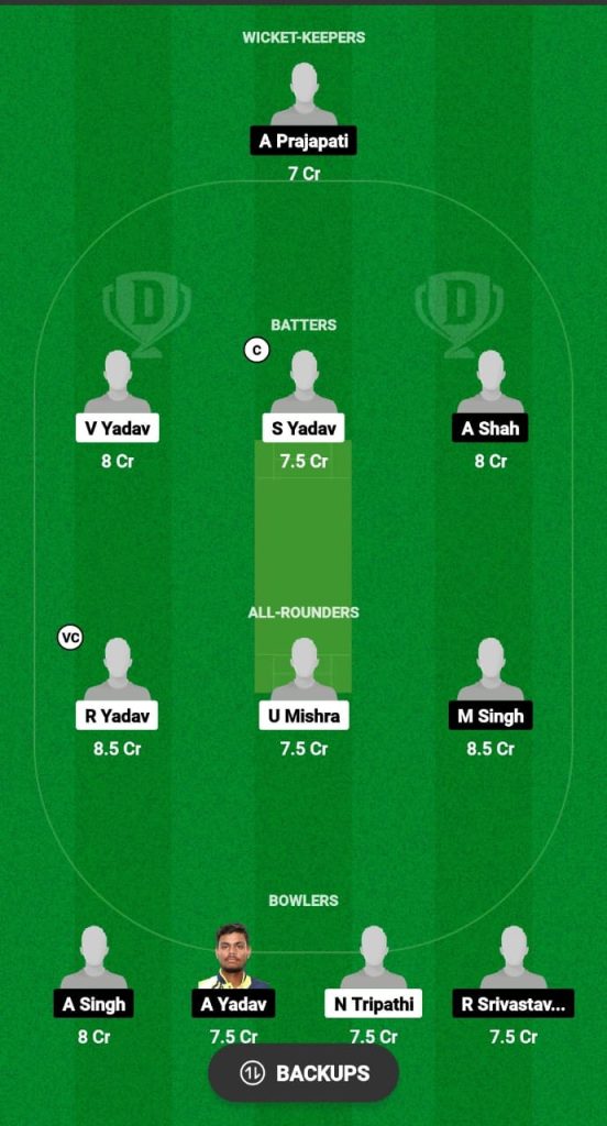 LKC vs HKC Dream11 Prediction Fantasy Cricket Tips Dream11 Team East UP T20 Club Championship 