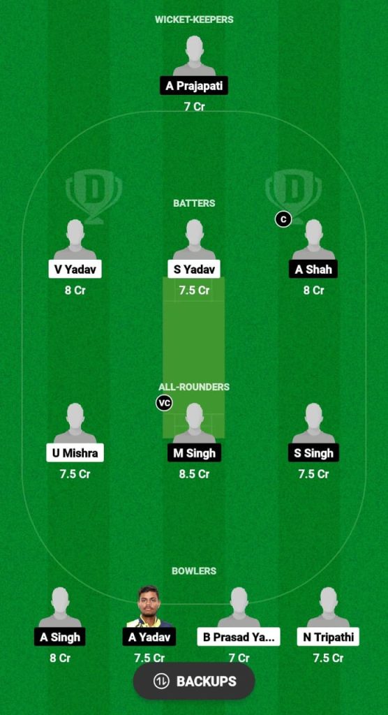 LKC vs HKC Dream11 Prediction Fantasy Cricket Tips Dream11 Team East UP T20 Club Championship 