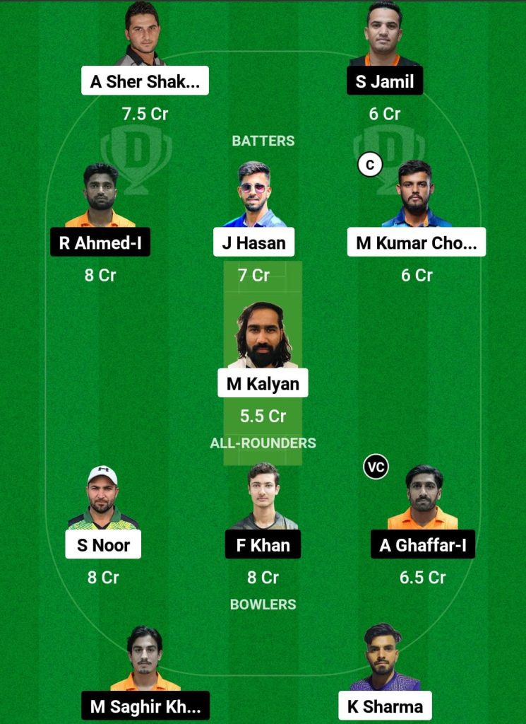 WTCC vs SVD Dream11 Prediction Fantasy Cricket Tips Dream11 Team ICC Academy Ramadan I10 