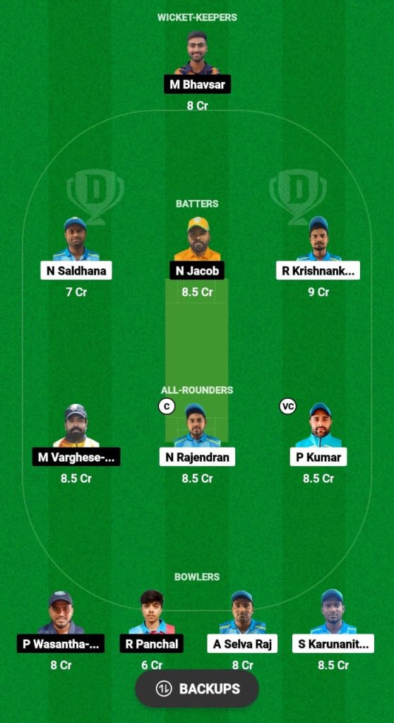 AEC vs ARS Dream11 Prediction Fantasy Cricket Tips Dream11 Team Kuwait Ramadan T10 Elite League 2024 