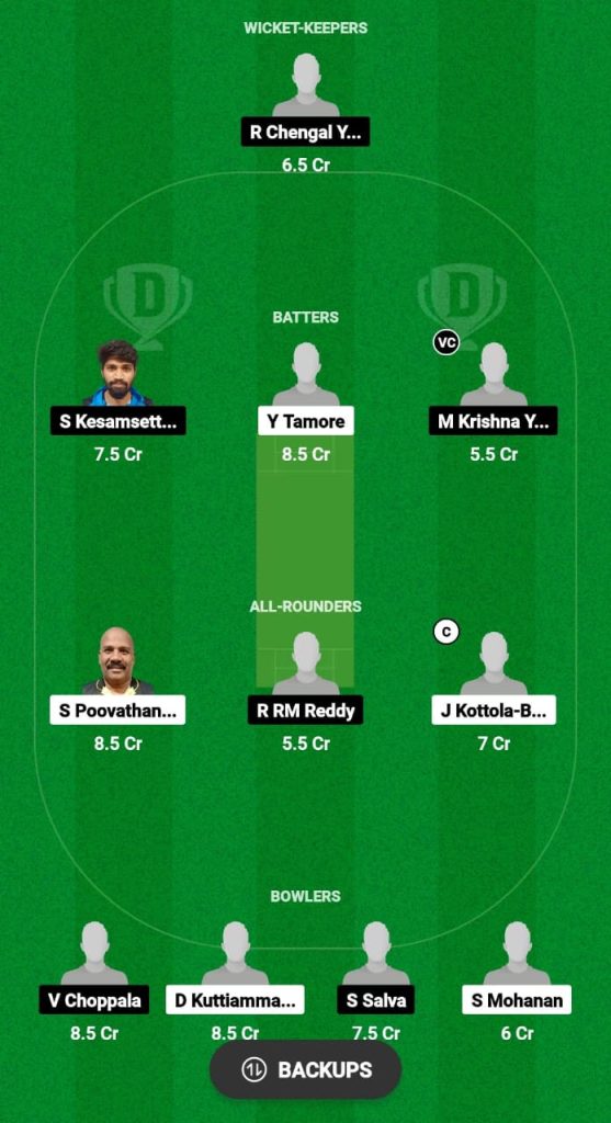 RS vs RCH Dream11 Prediction Fantasy Cricket Tips Dream11 Team Kuwait Ramadan T10 Challengers Cup 2024 