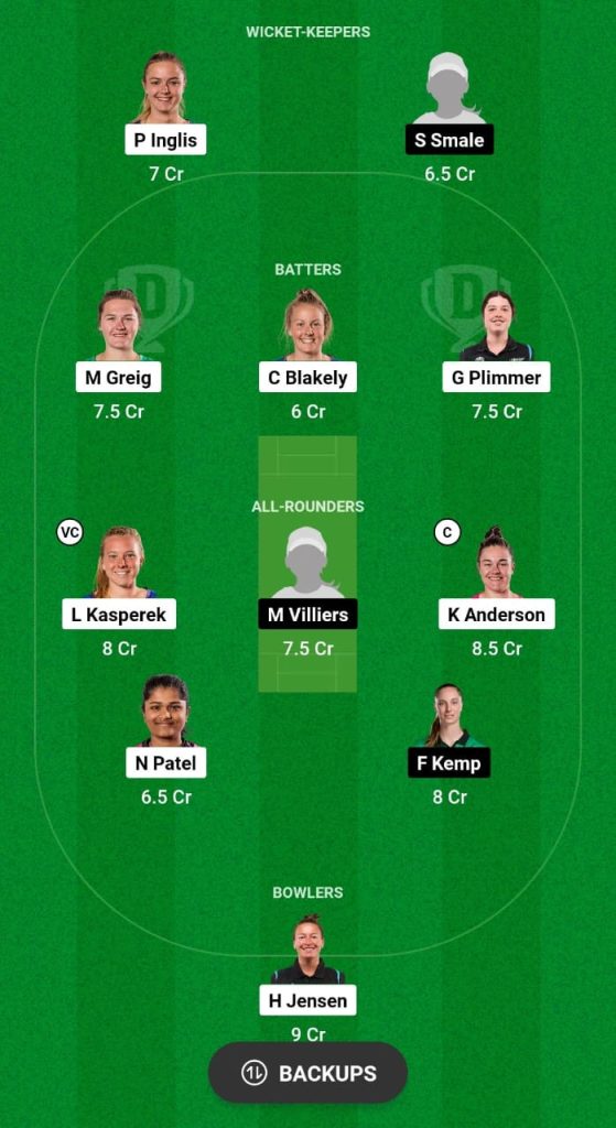 NZ-A-W vs ENG-A-W Dream11 Prediction Fantasy Cricket Tips Dream11 Team England A Women Tour of New Zealand 