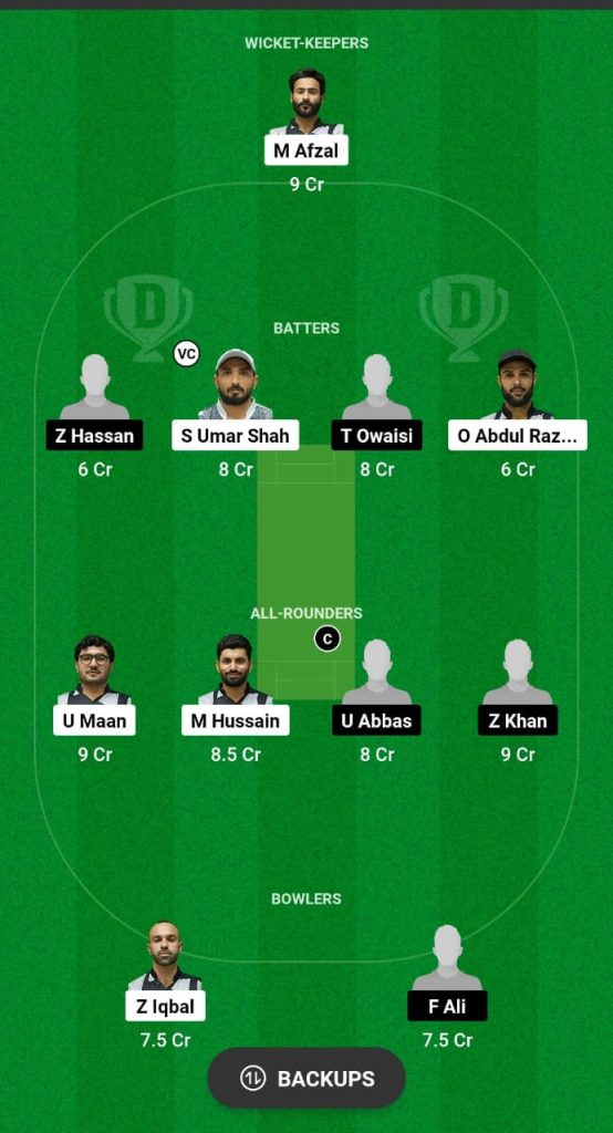 ALP vs KHE Dream11 Prediction Fantasy Cricket Tips Dream11 Team Sharjah Ramadan T20 