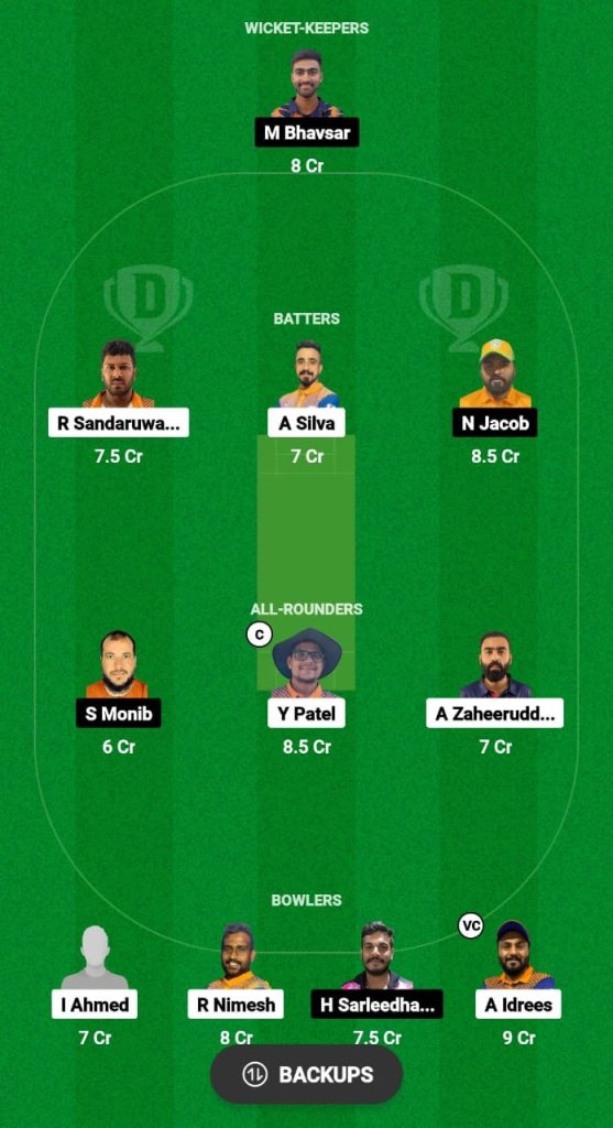 KS vs ARS Dream11 Prediction Fantasy Cricket Tips Dream11 Team Kuwait Ramadan T10 Elite League 2024 