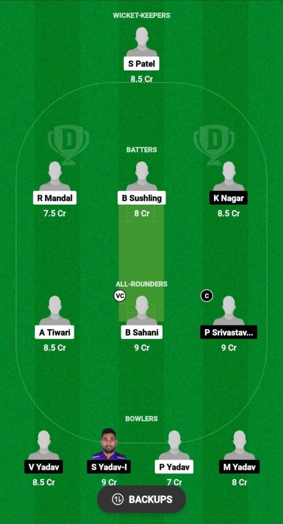 MP vs TLK Dream11 Prediction Fantasy Cricket Tips Dream11 Team Indo-Nepal T20 Championship 2024 