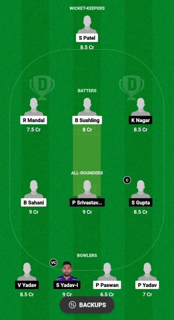 MP vs TLK Dream11 Prediction Fantasy Cricket Tips Dream11 Team Indo-Nepal T20 Championship 2024 