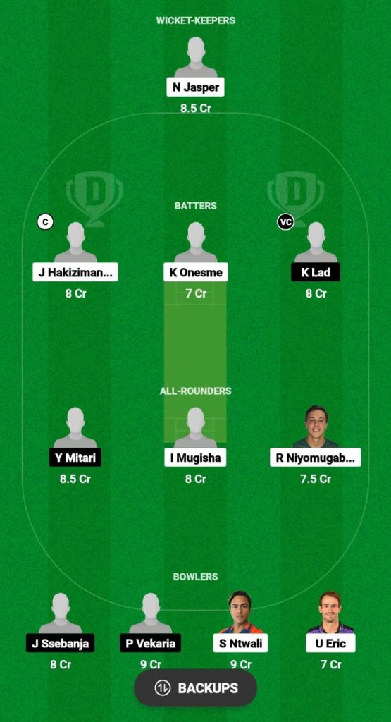 ZCT vs KT Dream11 Prediction Fantasy Cricket Tips Dream11 Team RCA Men's T20 