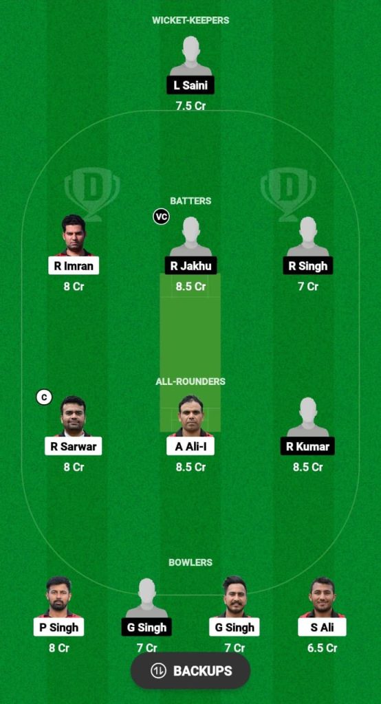 PNJ vs CK Dream11 Prediction Fantasy Cricket Tips Dream11 Team ECS Portugal T10 2024 