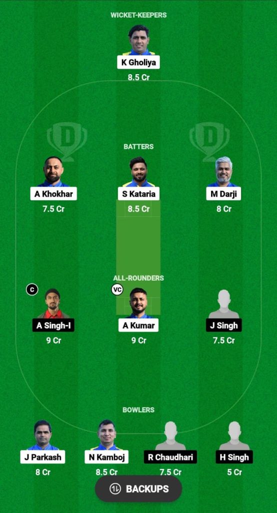 GAM vs LSG Dream11 Prediction Fantasy Cricket Tips Dream11 Team ECS Portugal T10 2024 