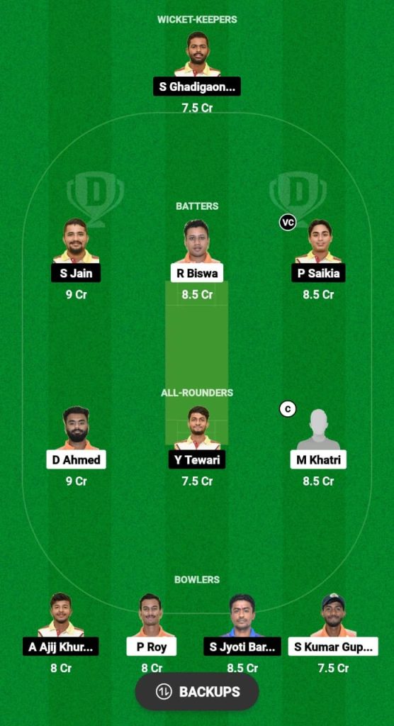 NYC vs GTC Dream11 Prediction Fantasy Cricket Tips Dream11 Team Guwahati Premier League T20 