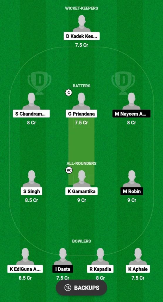 CRT vs ATC Dream11 Prediction Fantasy Cricket Tips Dream11 Team Bali T10 League 2024 