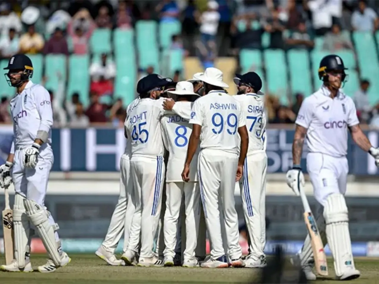 India on top in Test rankings, to remain 1st regardless of NZ vs AUS result