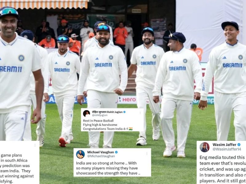 India vs England Twitter Reactions