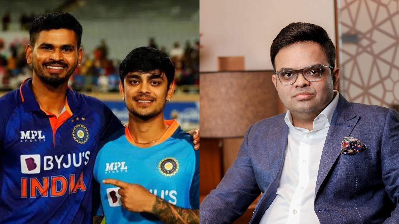 Ishan Kishan Shreyas Iyer Jay Shah BCCI, Mumbai