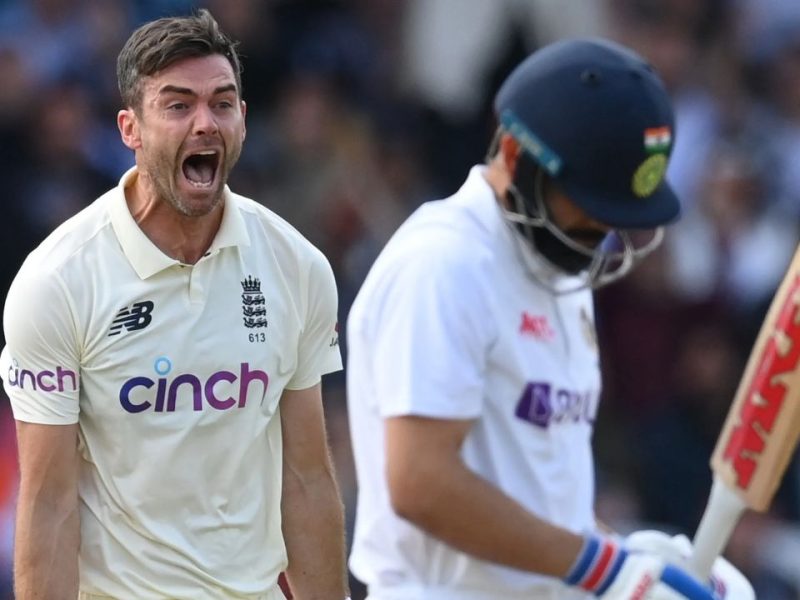 James Anderson takes U-turn, claims England fans will be thankful Virat Kohli didn’t feature in the 5-match Test series