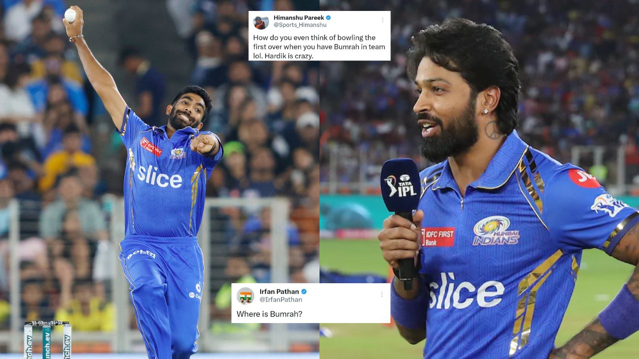 Jasprit Bumrah, Hardik Pandya