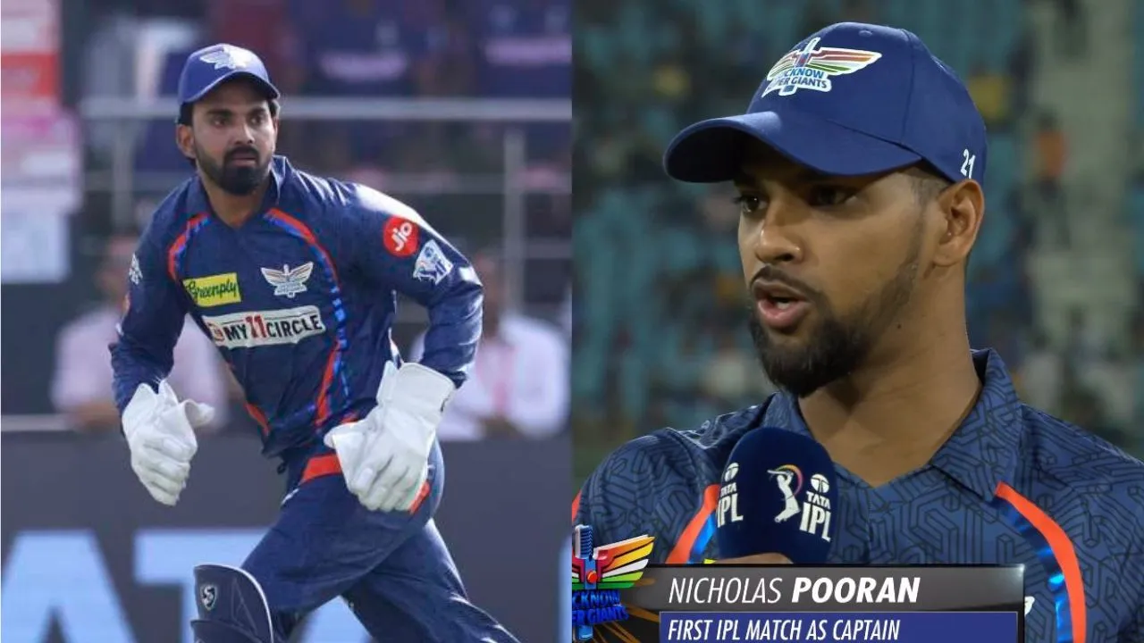 KL Rahul, Nicholas Pooran