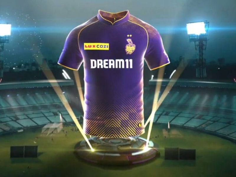 Watch: Kolkata Knight Riders unveil brand new jersey for IPL 2024