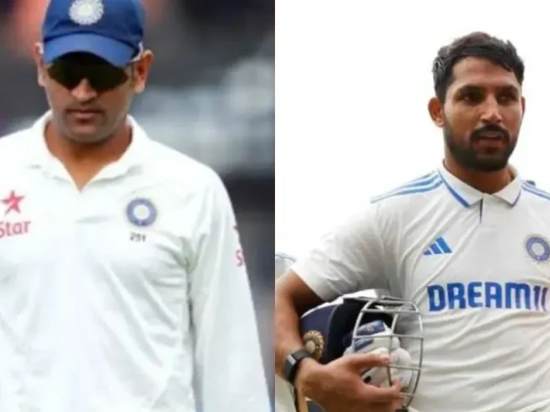 “I feel happy…” – Dhruv Jurel’s father on youngster’s comparisons with MS Dhoni