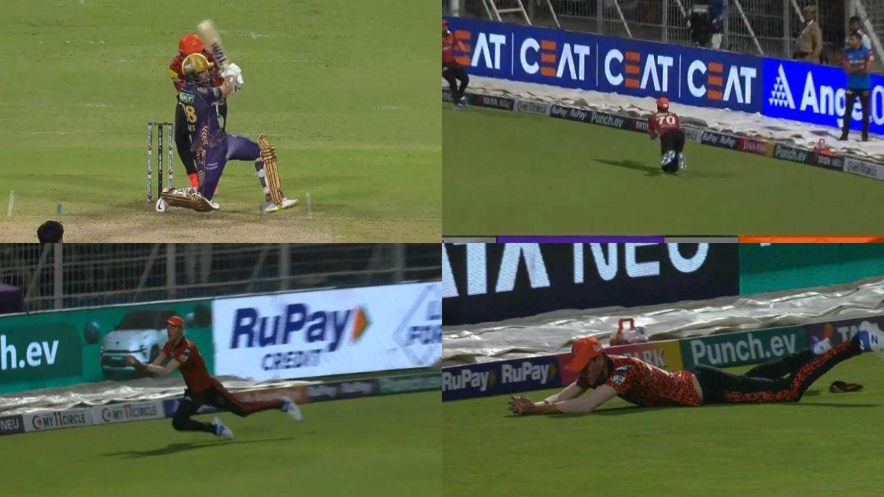 Watch: Marco Jansen’s stunning diving catch to send back Phil Salt in IPL 2024