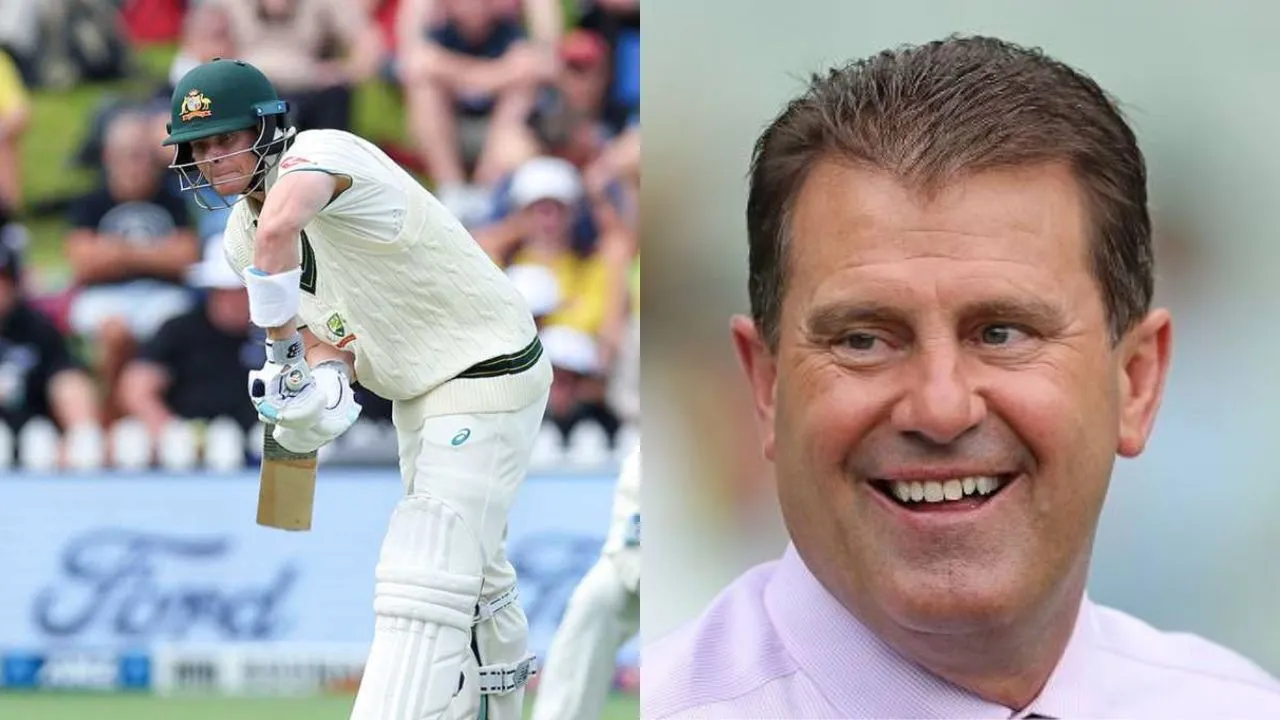 Mark Taylor, Steve Smith