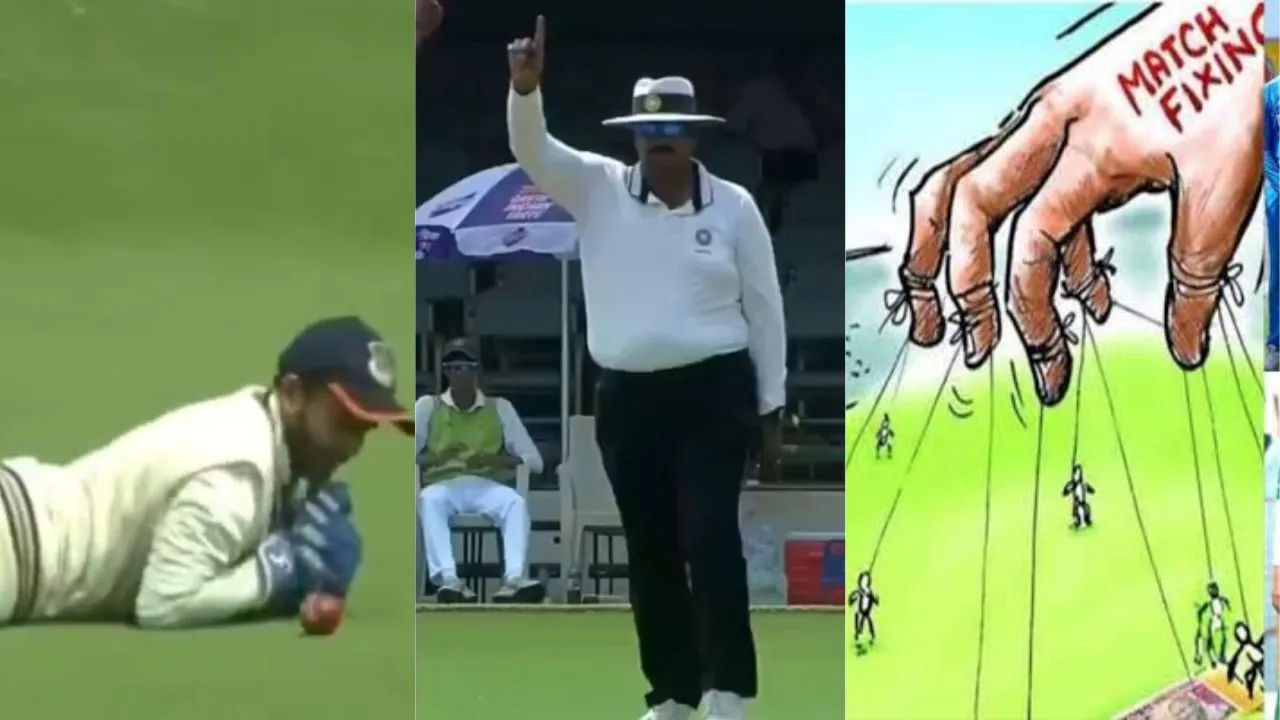 Match-fixing in Indian domestic cricket Col CK Nayudu Trophy