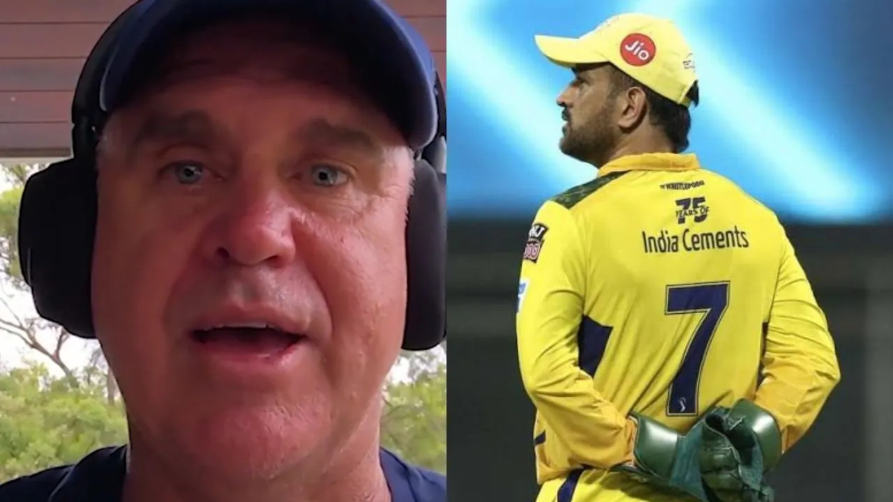 Matthew Hayden, MS Dhoni