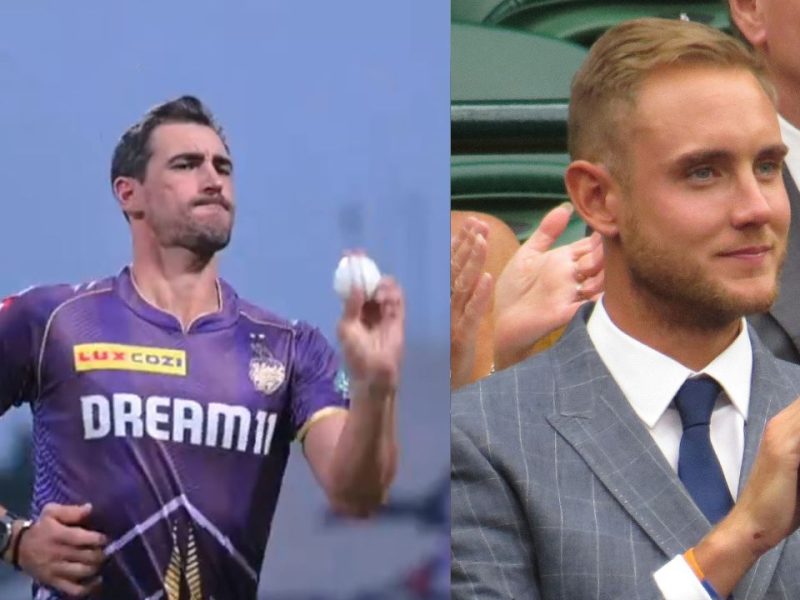 KKR contemplating benching Mitchell Starc? Stuart Broad comes up with a sensational revelation