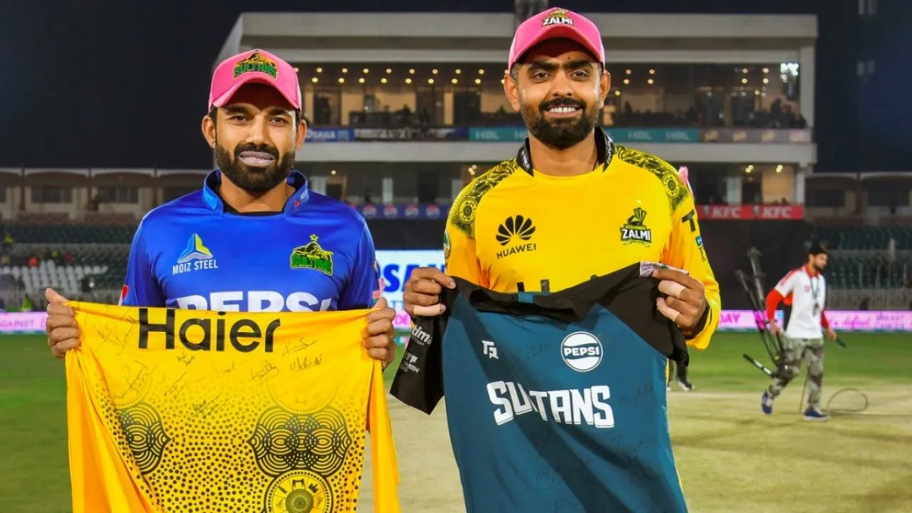 Multan Sultans vs Peshawar Zalmi Head to Head Records- PSL 2024, Qualifier