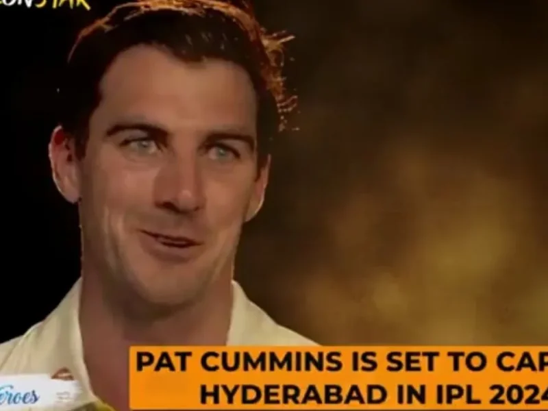 Watch: Broadcaster confirms Pat Cummins as skipper of Sunrisers Hyderabad for IPL 2024