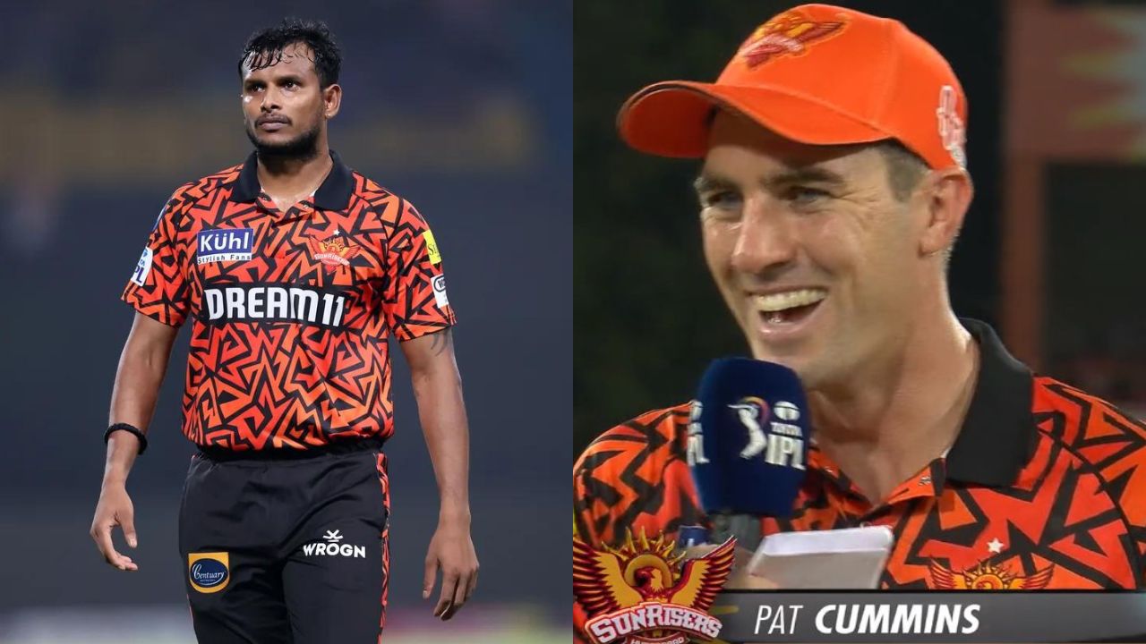 Pat Cummins, T Natarajan