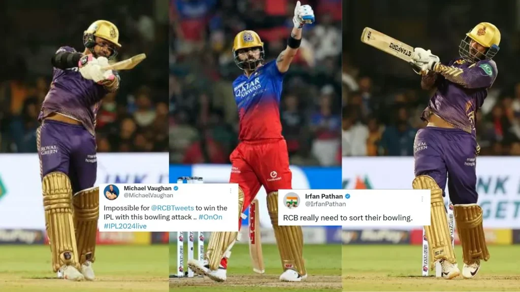 RCB vs KKR, IPL 2024, Twitter Reacts