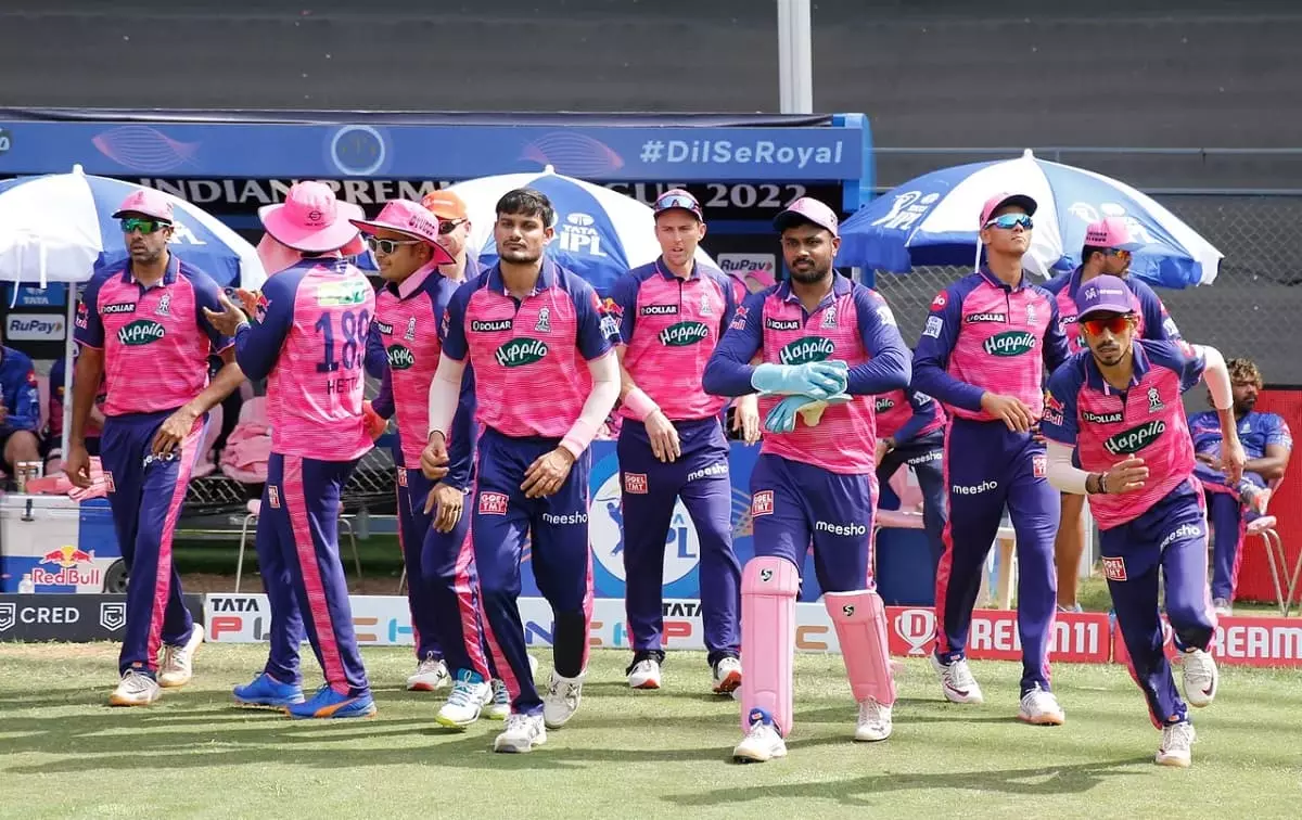 Rajasthan Royals Playing 11 vs DC- IPL 2024, Match 9