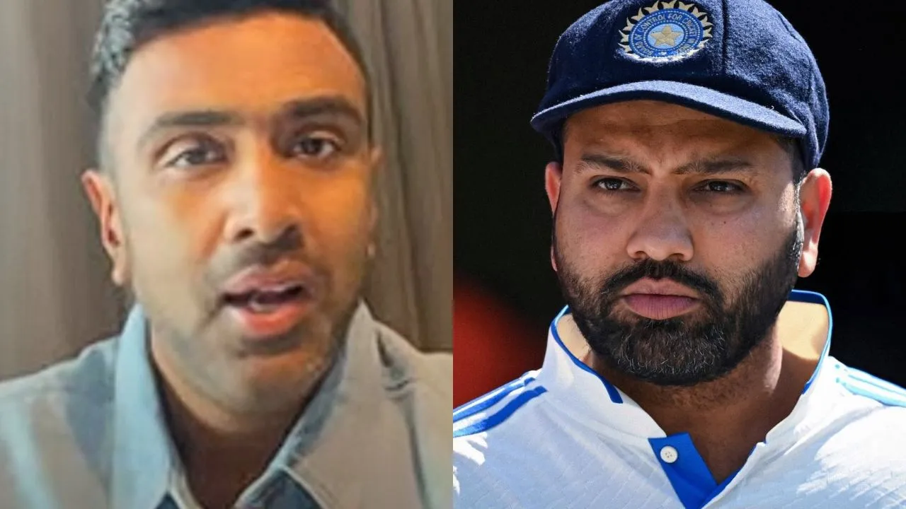 Ravichandran Ashwin, Rohit Sharma