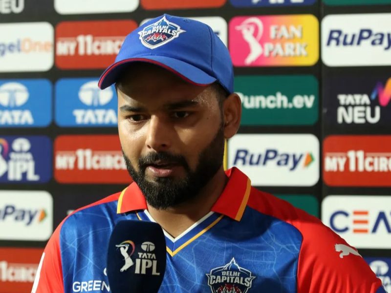 Rishabh Pant blames this player after Delhi Capitals’ loss vs Rajasthan Royals