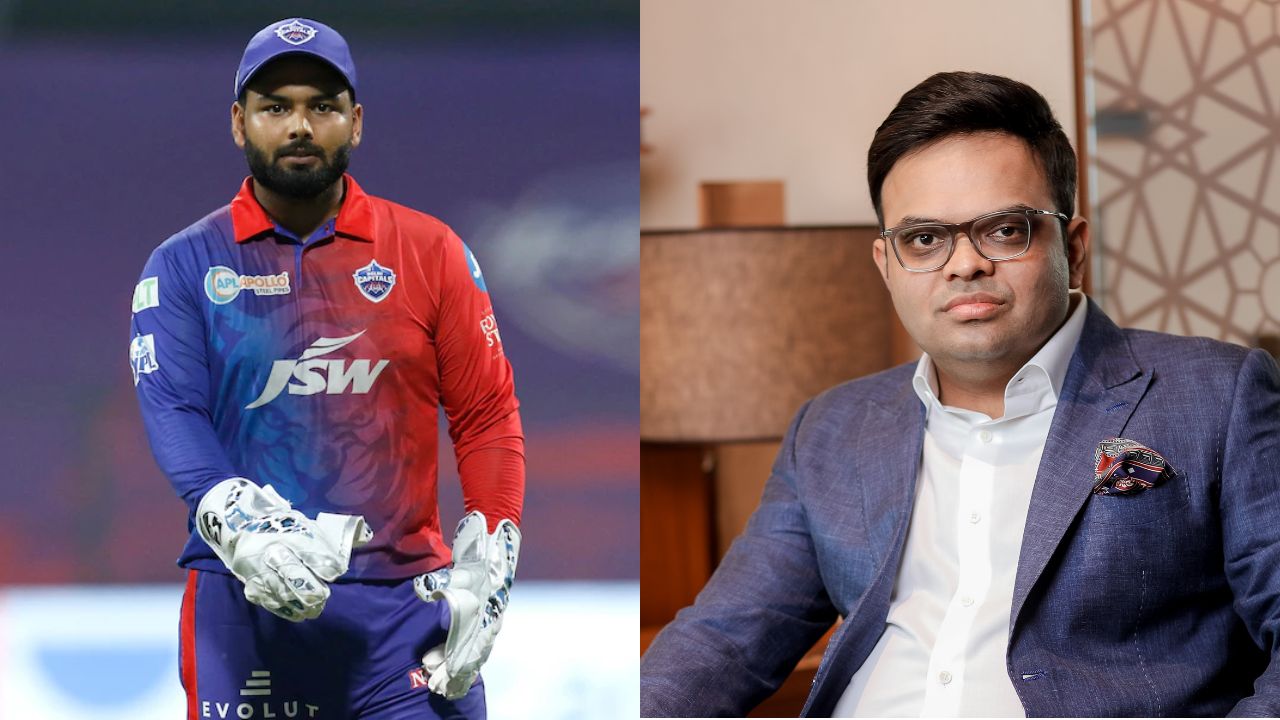 Rishabh Pant Jay Shah
