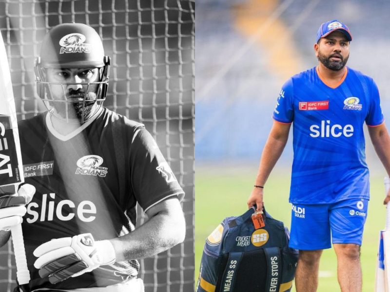 Watch- Rohit Sharma shows Hardik Pandya who’s the boss after Mumbai Indians release the 1st footage of Rohit’s net sessions